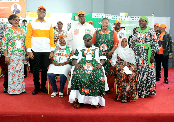 Election présidentielle  d’octobre 2025 : la coordination du RHDP de Marcory choisi Alassane Ouattara comme candidat