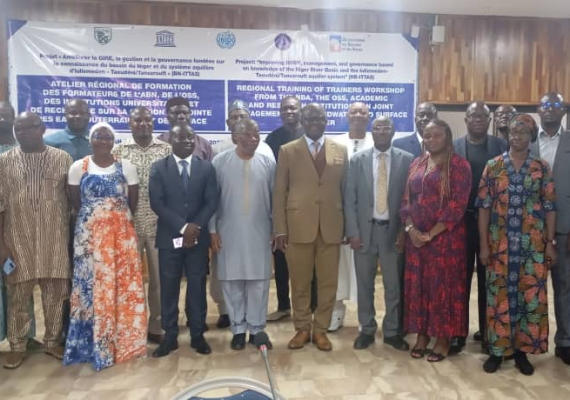 Gestion conjonctive des eaux souterraines : Abidjan accueille deux sessions de formation est de renforcer les capacités