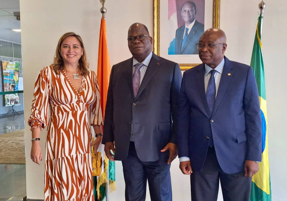 Mise à l’échelle de l’agroforesterie en Côte d’Ivoire : Laurent Tchagba satisfait des acquis obtenus au Brésil