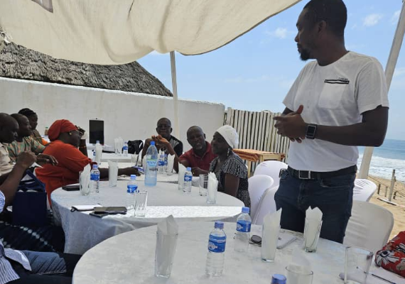 Lycée Dominique Ouattara de Korhogo : des anciens élèves s’unissent pour une action de bienfaisance