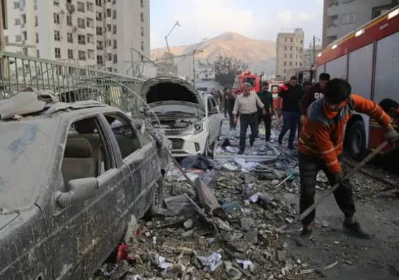 Damas : Israël bombarde le ministère syrien de la Défense