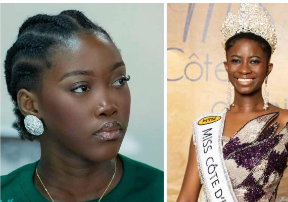Après l’élection de Fatima Koné (Miss Côte d’Ivoire 2025) : la candidate de la région des Grands ponts attaque le COMICI