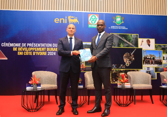 Transition énergétique : ENI Côte d’Ivoire a publié son deuxième rapport de développement durable