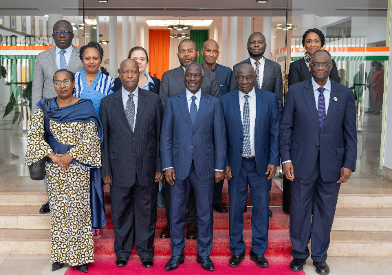 Côte d’Ivoire : Adama Bictogo échange avec le représentant spécial du Secrétaire général des Nations Unies pour l’Afrique de l’Ouest et le Sahel