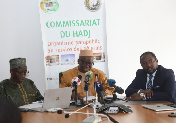 Le Commissariat du Hadj lance une nouvelle plateforme d’inscription en ligne pour l’édition 2026