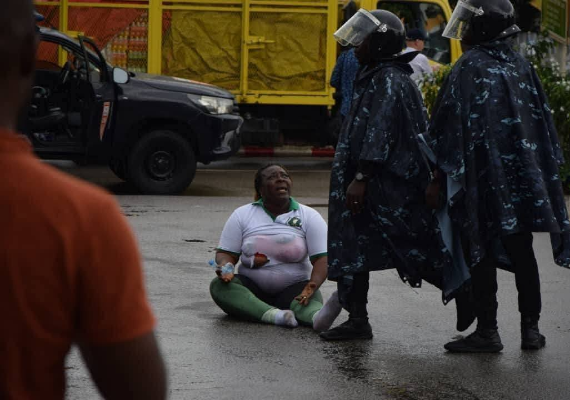 Côte d’Ivoire : la marche de l’opposition à Abidjan dispersée par les forces de l’ordre