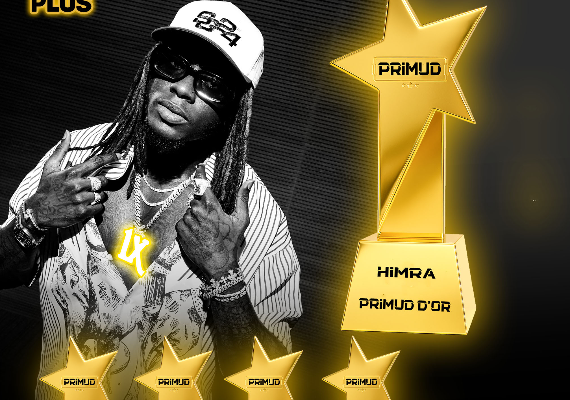 Grande nuit du Prix international des musiques urbaines et du coupé-décalé (Primud) : Himra raffle tout