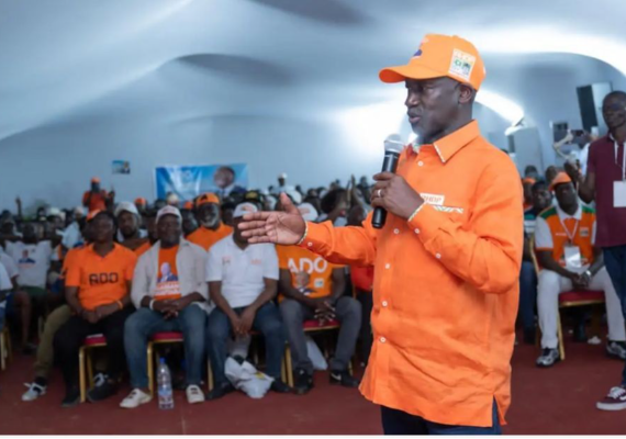 Yopougon : Adama Bictogo exhorte femmes et jeunes à une mobilisation totale pour ADO