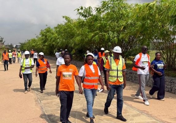 Immersion écologique: une centaine de journalistes ivoiriens visite le Parc urbain d’Akouédo, nouveau poumon vert du grand Abidjan