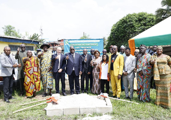 Marcory : coup d’envoi travaux de réhabilitation des centres de santé de la commune