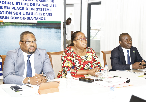 Mise en place d’un système d’Information sur l’Eau dans le bassin Comoé-Bia-Tanoé : la validation des termes de références au cœur d’un atelier