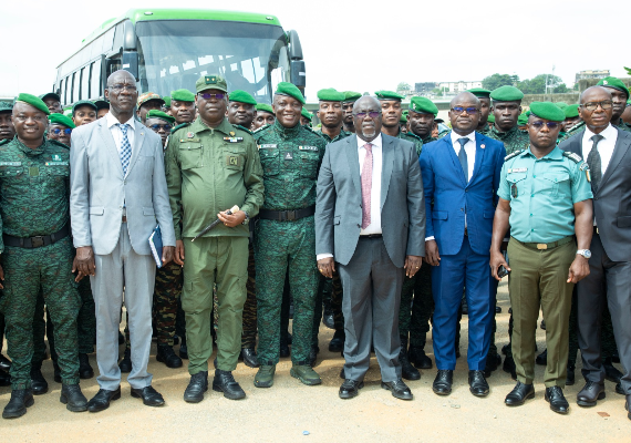 Ecole nationale des Eaux et Forêts (ENEF) : c’est parti pour l’année académique de la première promotion des élèves‐officiers
