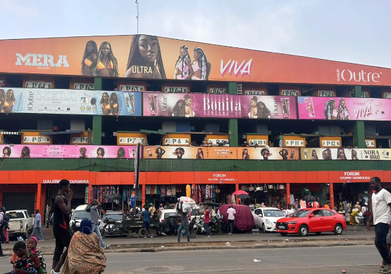 Grand Marché d’Adjamé : immersion  dans le quotidien des petits commerçants