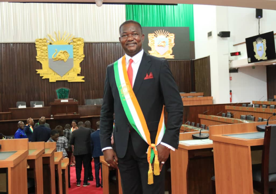 Assemblée nationale de Côte d’Ivoire : le journaliste Léandre Koffi  affiche ses ambitions