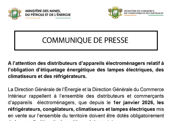 Électroménager : l’étiquette énergétique désormais obligatoire