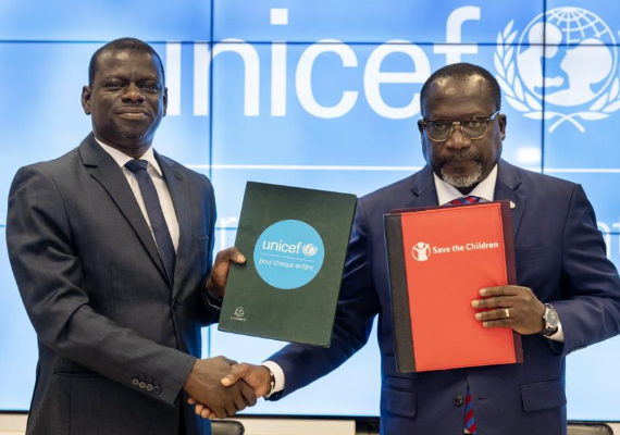 UNICEF,Save the children,Mémorandum d'entente