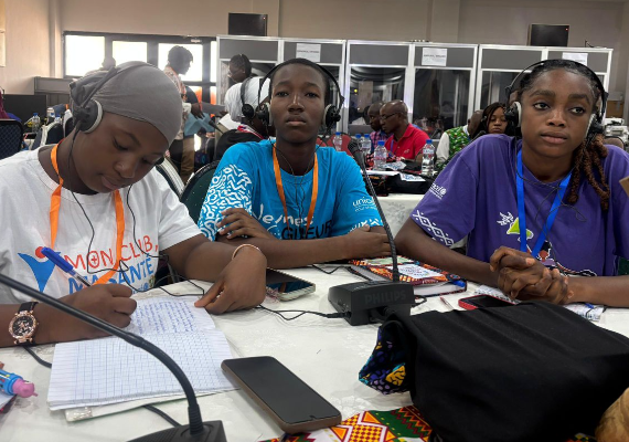 Sommet des filles adolescentes,Yamoussoukro
