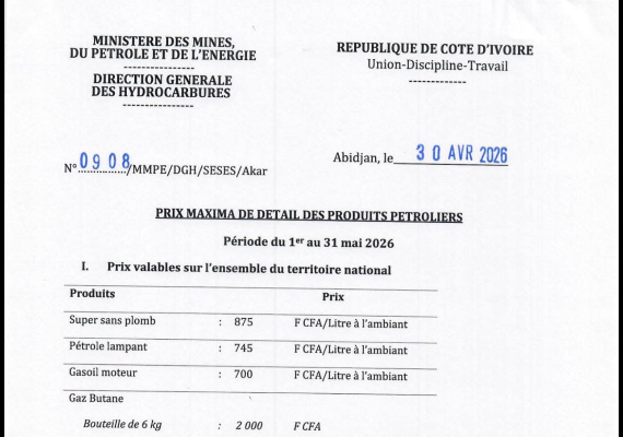 Carburant : les prix du super et du gasoil grimpent pour mai 2026