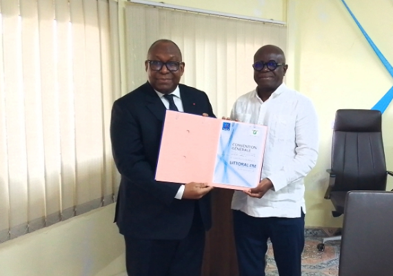 Média : Littoral-FM,  la  première radio écologique de Côte d’Ivoire voit le jour