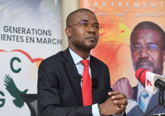 Mouvement Générations conscientes en marche (MGC) : le président appelle à une « transformation structurelle » de la gouvernance électorale